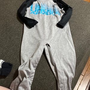 Toddler boy UA bodysuit